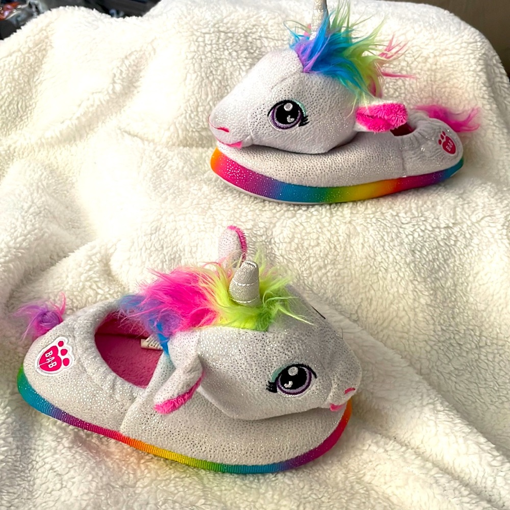 Build a bear slippers
